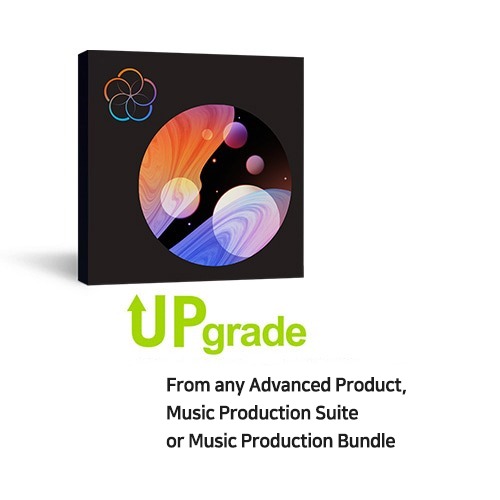 iZotope Music Production Suite 5.1 Upgrade from any Advanced Product, Music Production Suite or Music Production Bundle