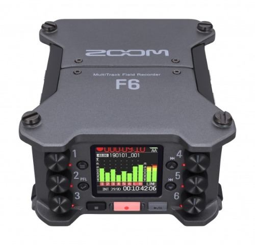ZOOM F6 멀티 트랙 레코더