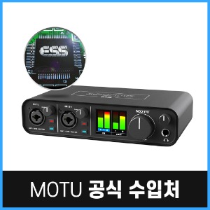 MOTU M2 USB 오디오 인터페이스